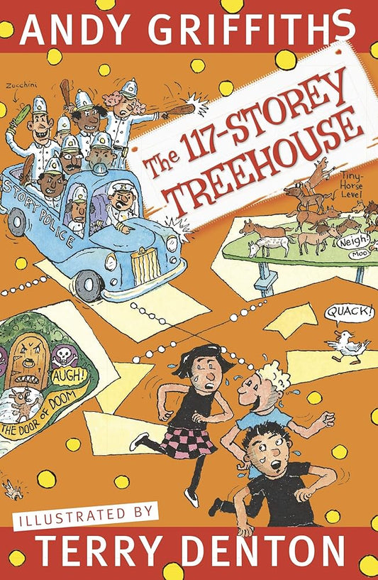 Andy Griffiths The 117-Storey Treehouse cover image