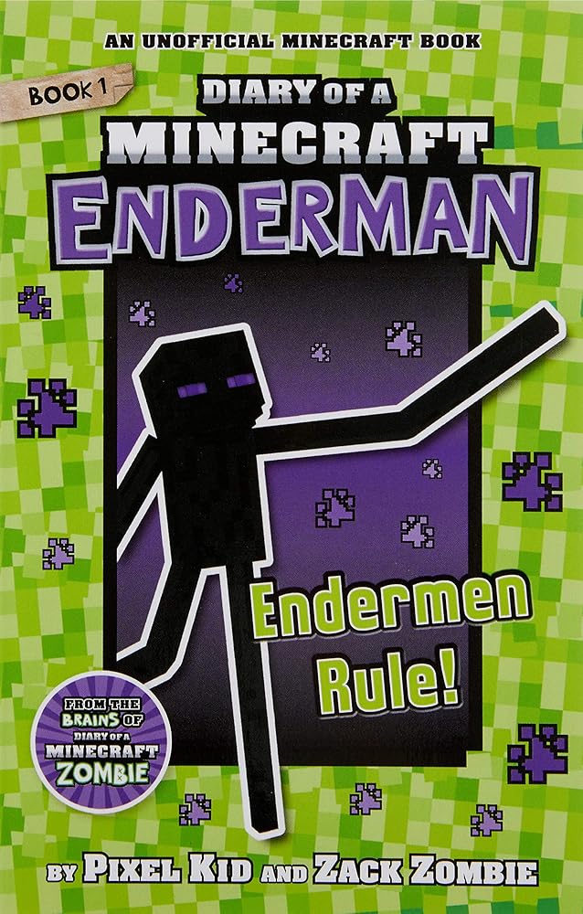 Endermen Rule (Diary of a Minecraft Enderman Book 1) (Diary of a Minecraft Zombie) cover image