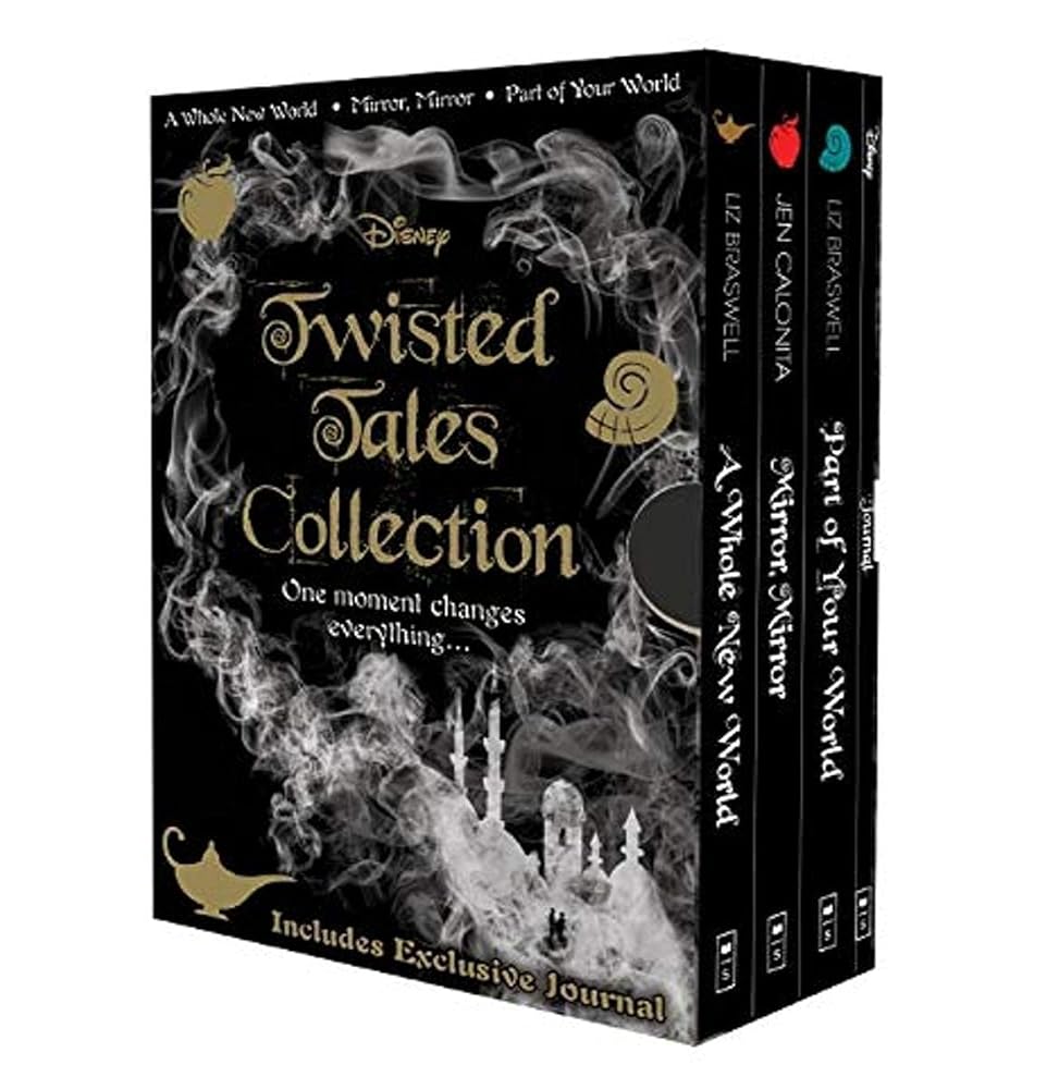 Disney: Twisted Tales Collection (Books 1-3 and Journal) cover image