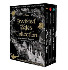 Disney: Twisted Tales Collection (Books 1-3 and Journal)