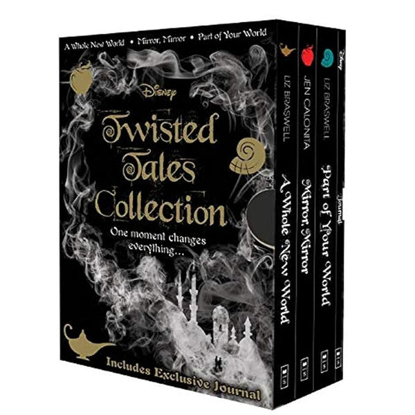 Disney: Twisted Tales Collection (Books 1-3 and Journal) cover image