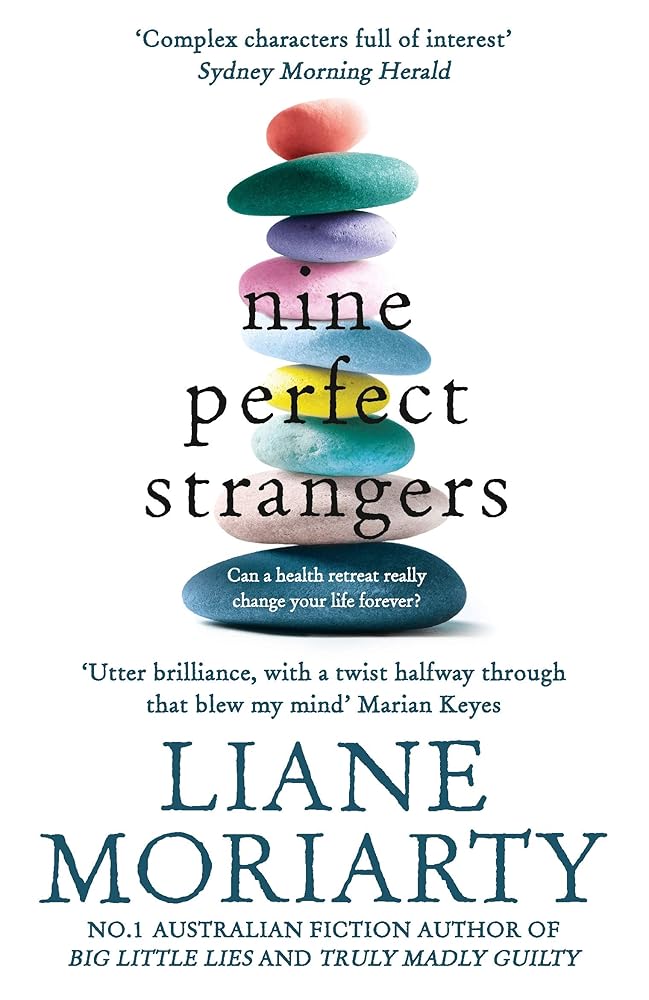 Liane Moriarty Nine Perfect Strangers cover image