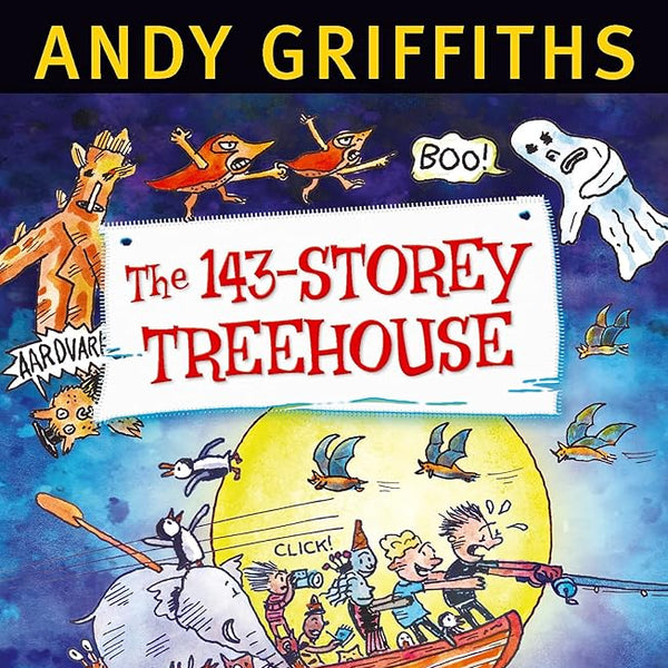 The 143-Storey Treehouse cover image