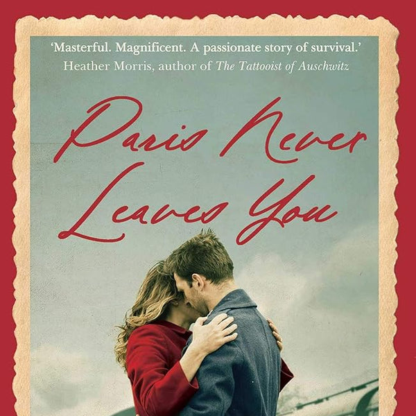 Paris Never Leaves You cover image