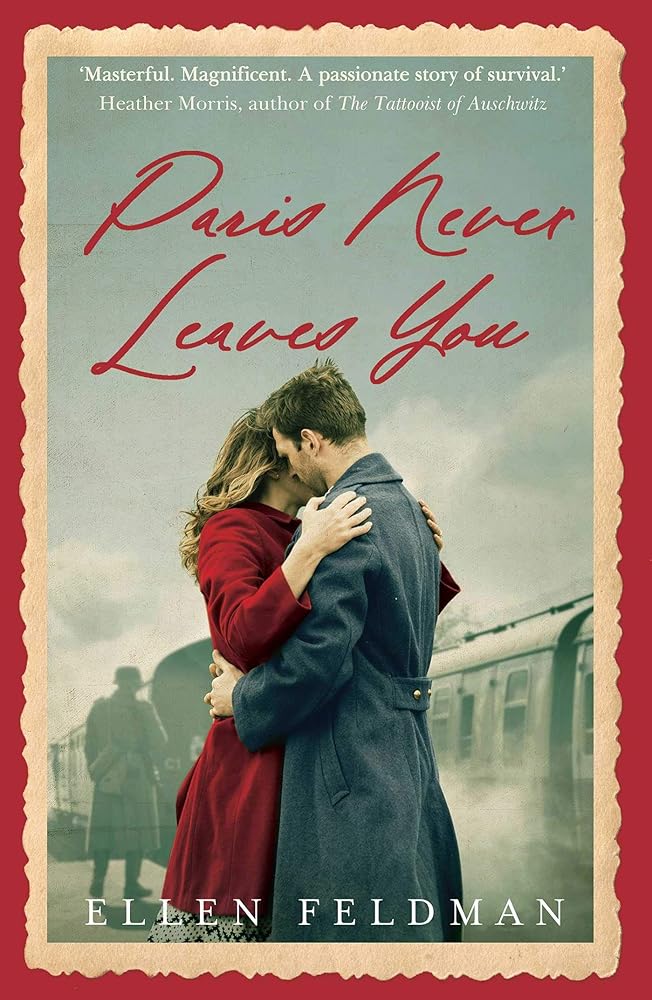 Paris Never Leaves You cover image