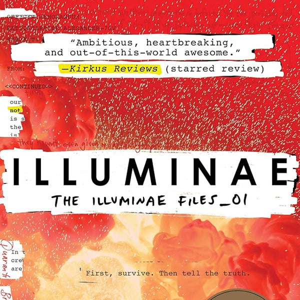 Illuminae: The Illuminae Files_01 (ILLUMINAE) cover image