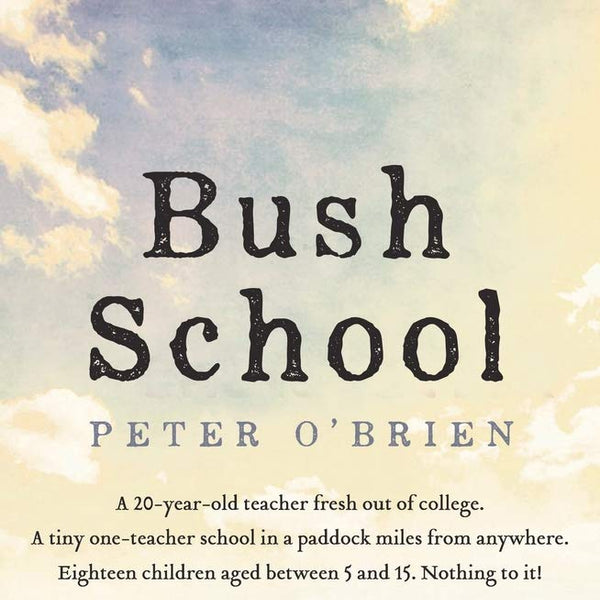 Bush School cover image