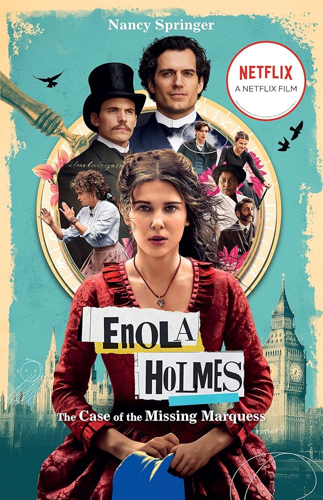Enola Holmes (Netflix tie-in): The Case of the Missing Marquess cover image
