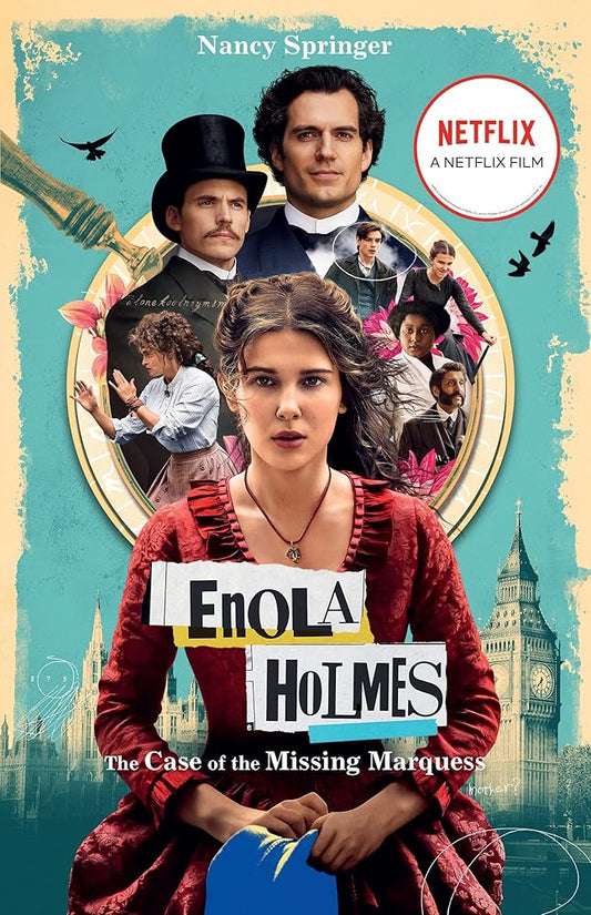Enola Holmes (Netflix tie-in): The Case of the Missing Marquess cover image