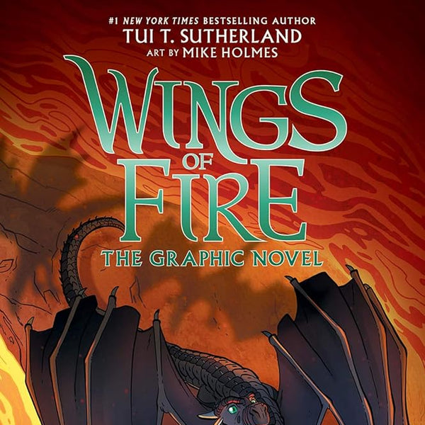 The Dark Secret: The Graphic Novel (Wings of Fire, Book Four) cover image