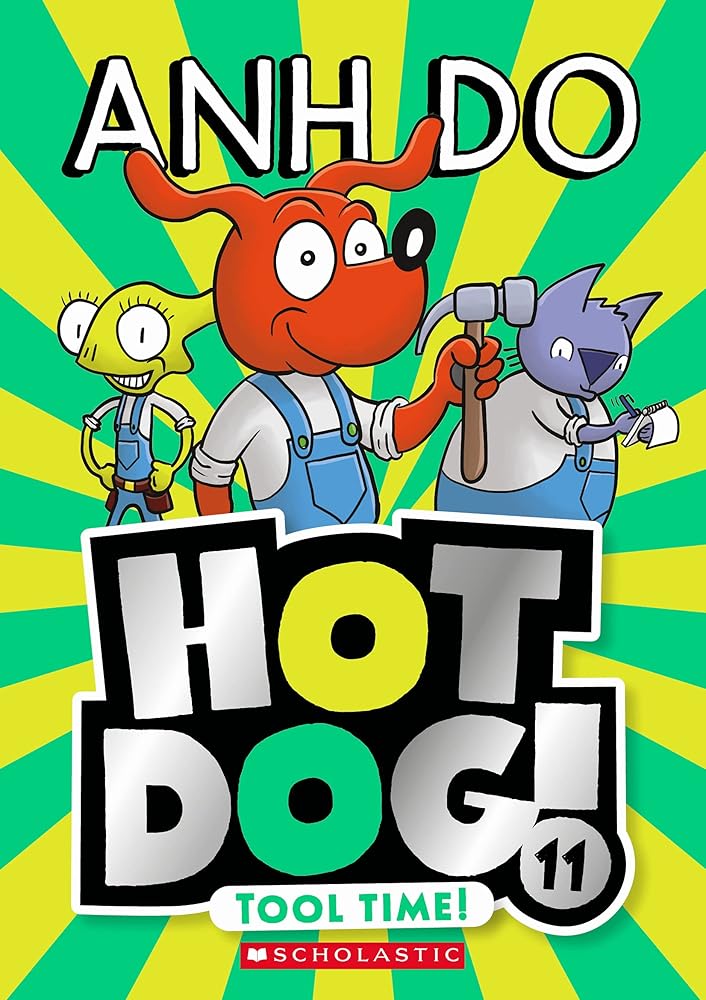 Tool Time (Hotdog 11) cover image