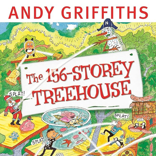 The 156-Storey Treehouse cover image