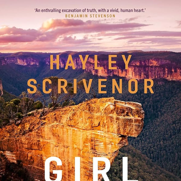 Girl Falling cover image