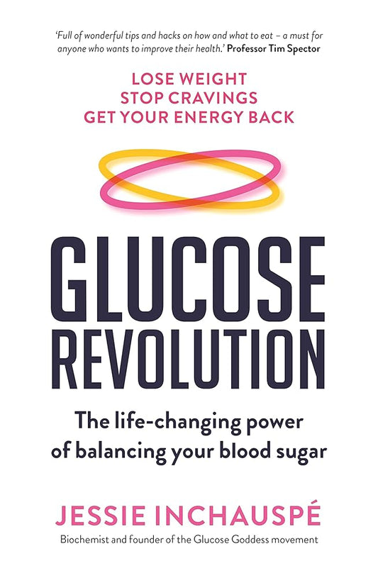 Jessie Inchauspe Glucose Revolution cover image