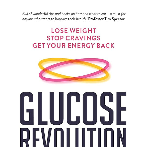 Jessie Inchauspe Glucose Revolution cover image