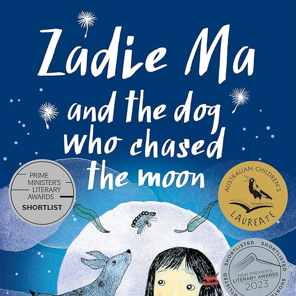 Zadie Ma and the Dog Who Chased the Moon cover image