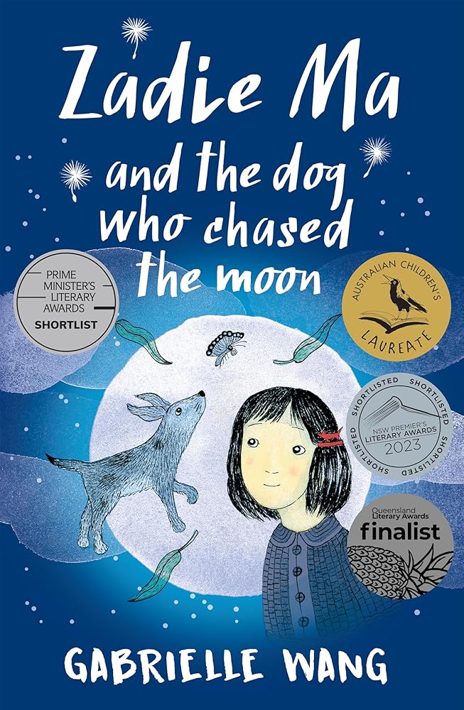 Zadie Ma and the Dog Who Chased the Moon cover image