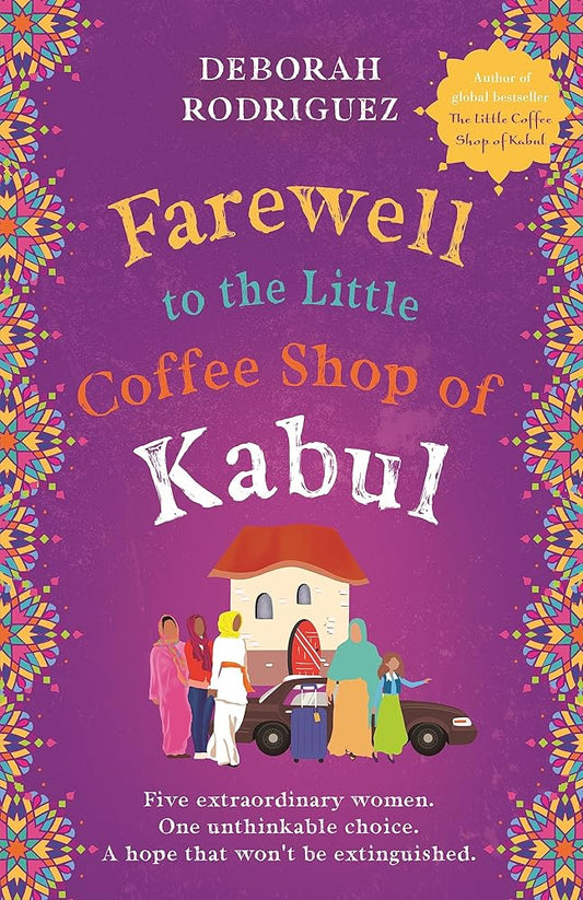 Farewell to the Little Coffee Shop of Kabul cover image