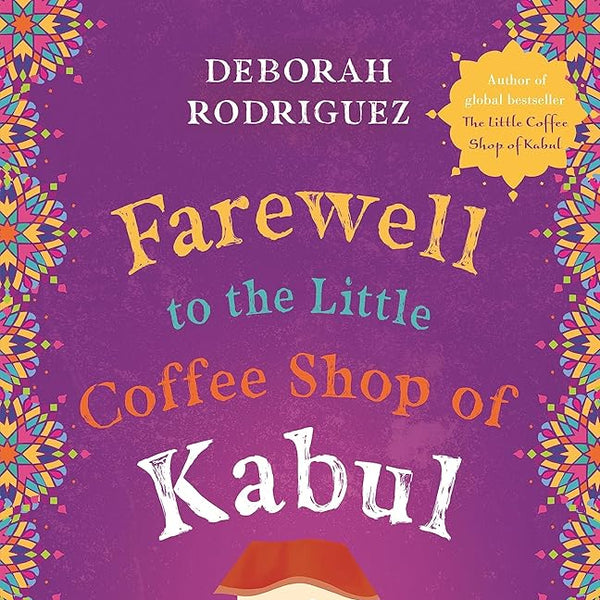 Farewell to the Little Coffee Shop of Kabul cover image