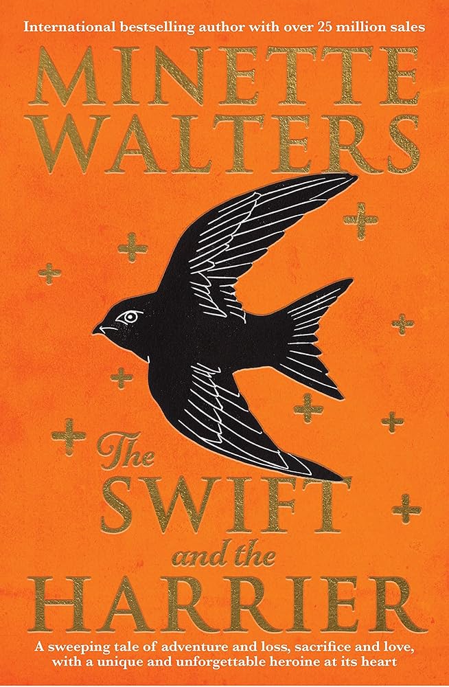 The Swift and the Harrier cover image