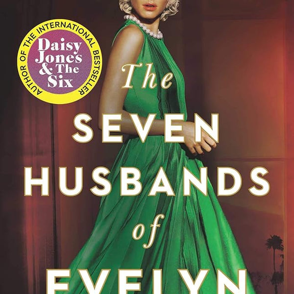 Seven Husbands of Evelyn Hugo cover image