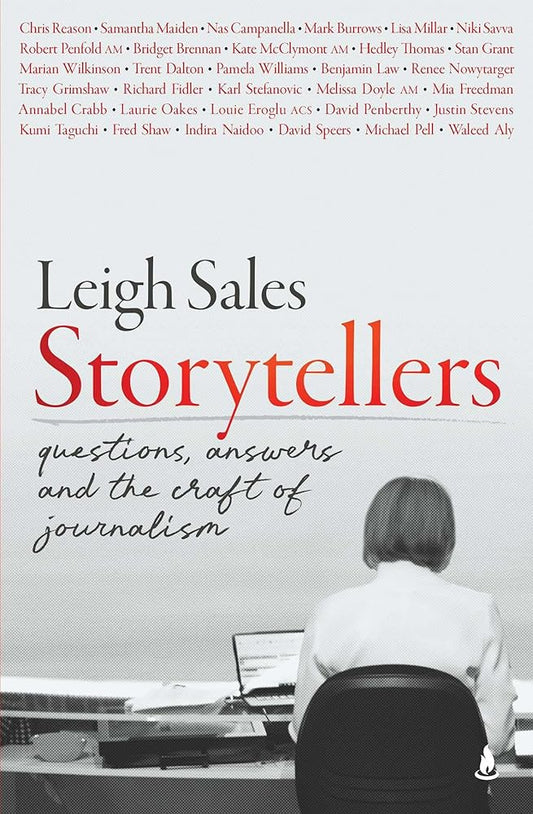 Storytellers: Questions, Answers and the Craft of Journalism cover image