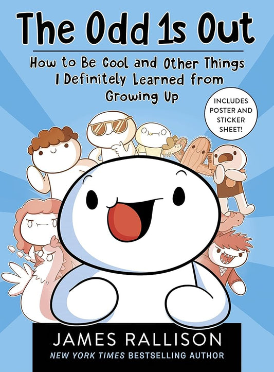 Odd 1s out (with Poster and Sticker Sheet) cover image