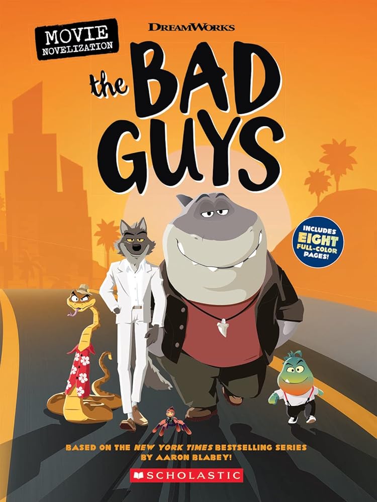The Bad Guys: Movie Novelization cover image