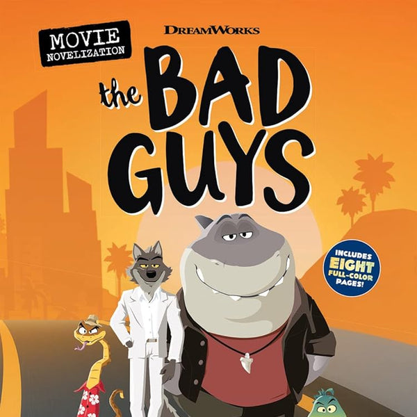 The Bad Guys: Movie Novelization cover image