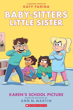 Karen's School Picture: a Graphic Novel (Baby-Sitters Little Sister 5) (Babysitters Little Sister)