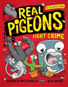 Real Pigeons Fight Crime: 3D Coo-llector's Edition