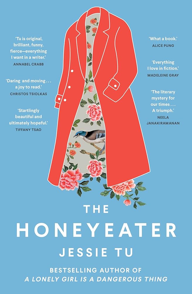 The Honeyeater cover image