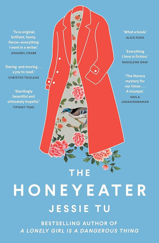 The Honeyeater cover image