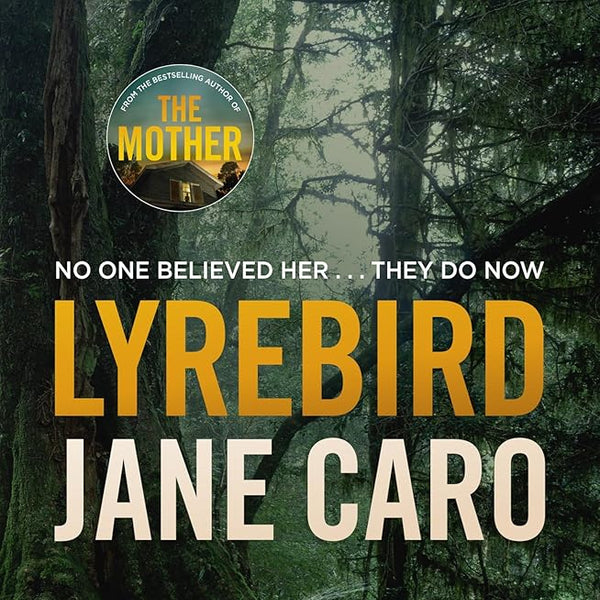 Lyrebird cover image