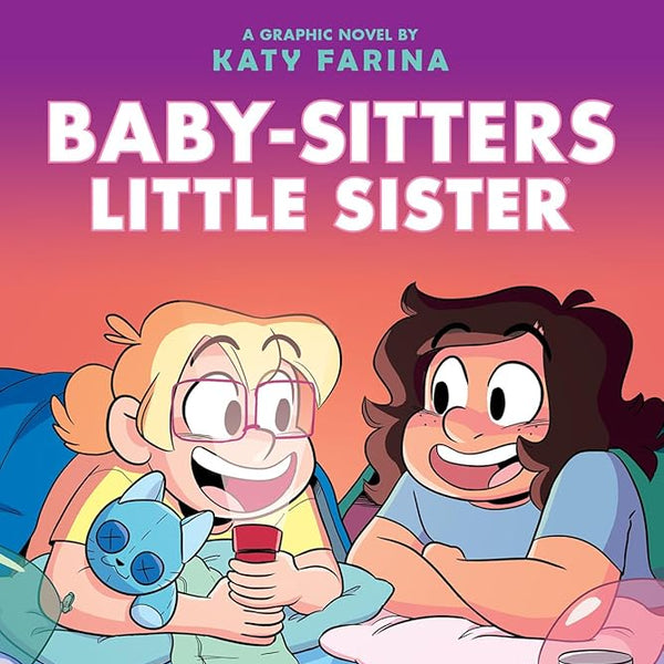 Karen’s Sleepover: A Graphic Novel (Baby-Sitters Little Sister #8) cover image