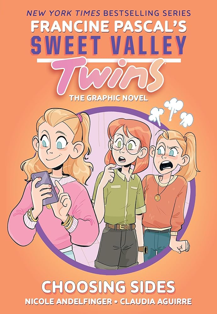 Choosing Sides (Sweet Valley Twins: The Graphic Novel #3) cover image