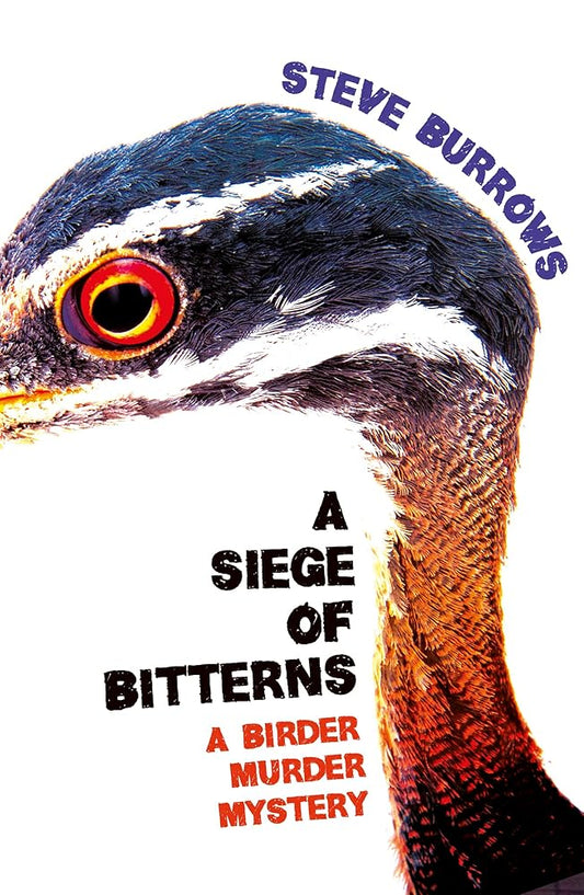 A Siege of Bitterns: Birder Murder Mystery 1 cover image