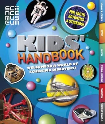 Science Museum Kids' Handbook cover image