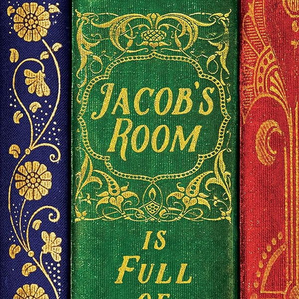 Jacob's Room is Full of Books: A Year of Reading cover image