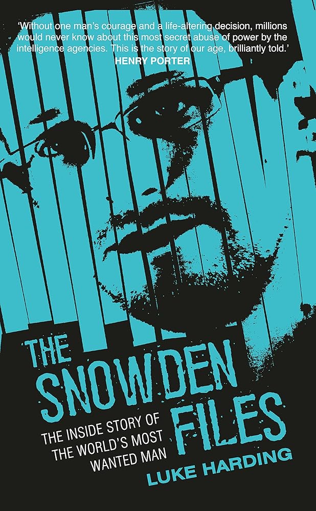 The Snowden Files cover image