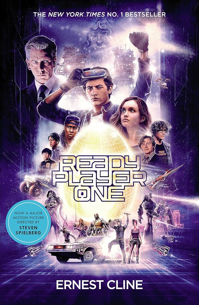 READY PLAYER ONE (FILM TIE-IN) cover image