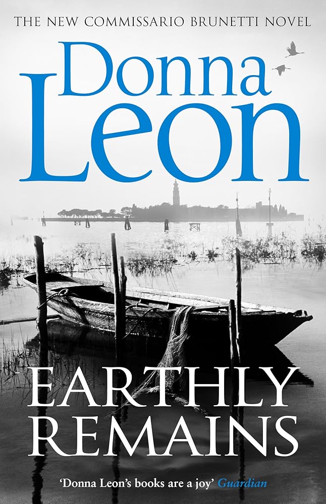 Earthly Remains (Brunetti) cover image