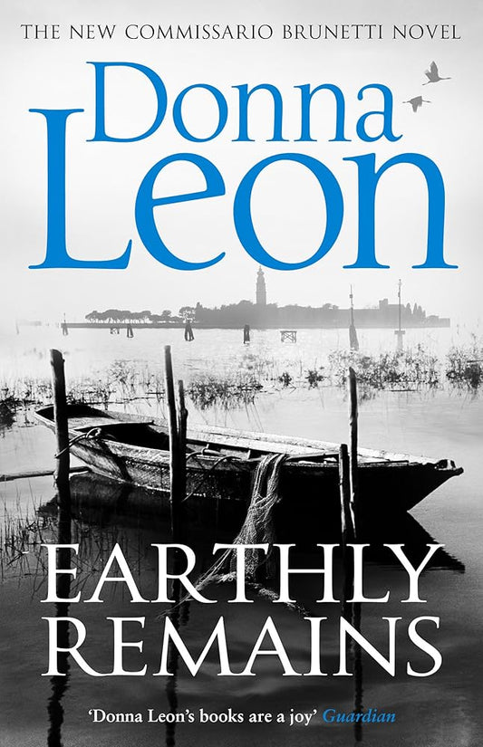 Earthly Remains (Brunetti) cover image