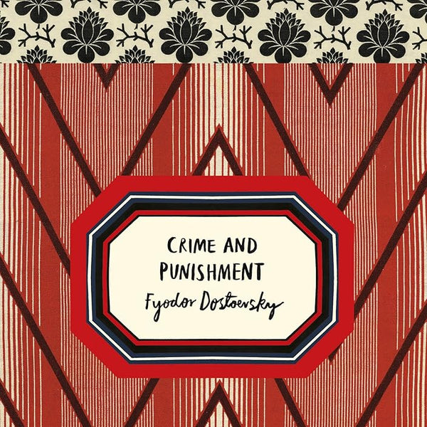 CRIME AND PUNISHMENT (VINTAGE CLA cover image