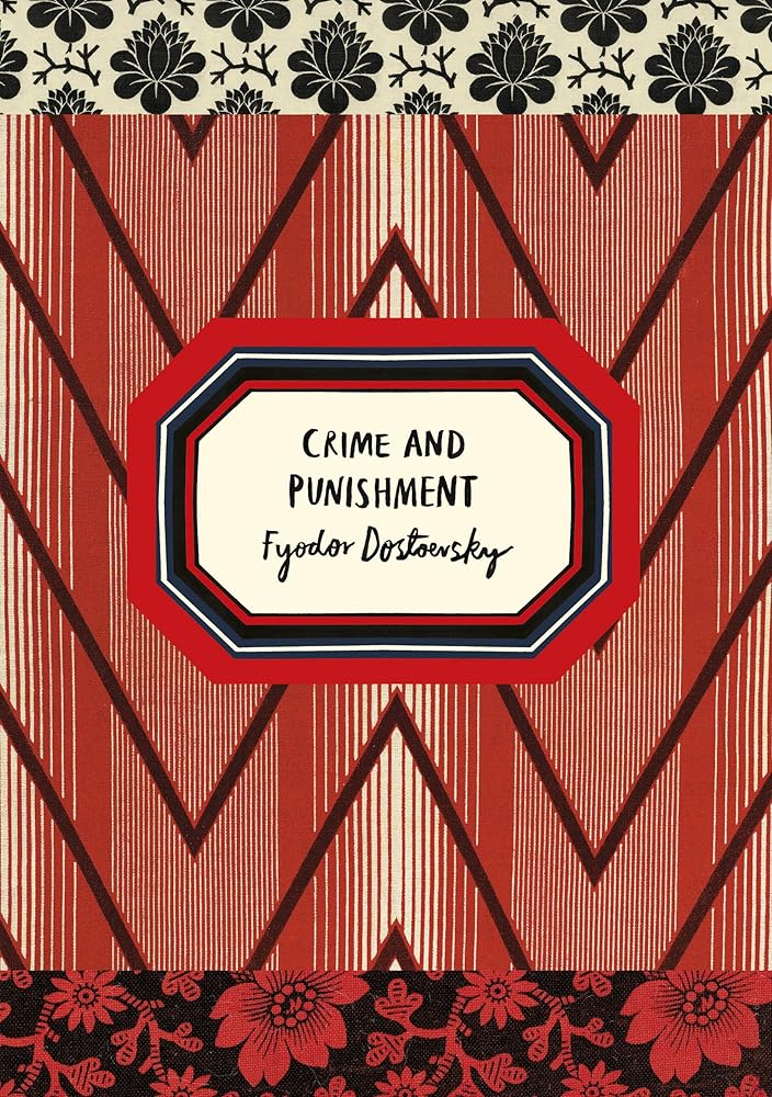 CRIME AND PUNISHMENT (VINTAGE CLA cover image
