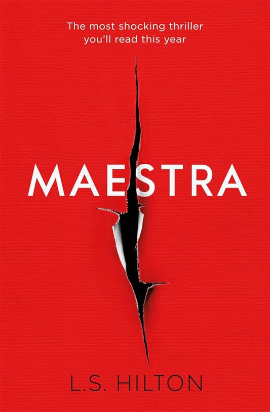 Maestra [Paperback] L S Hilton cover image