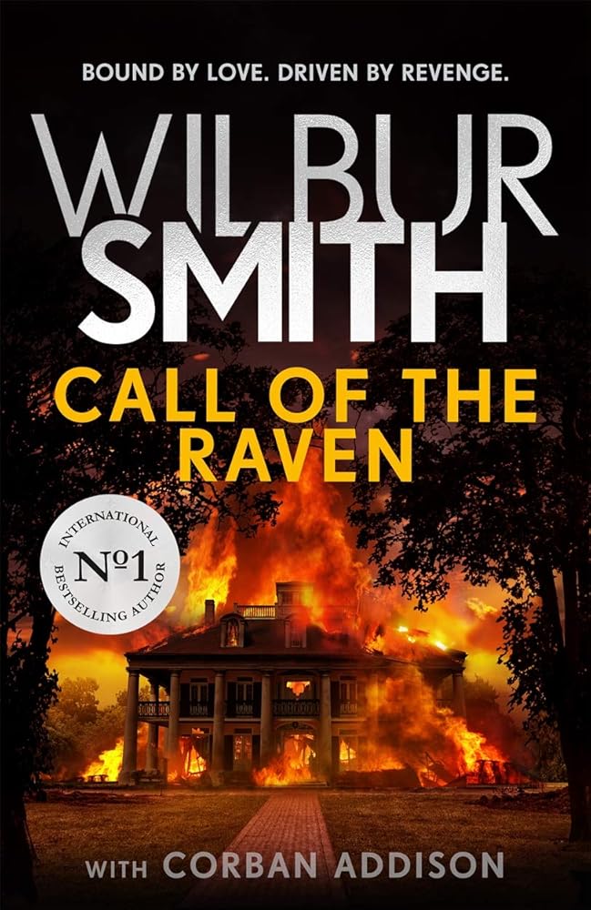 Call of the Raven: The Sunday Times bestselling thriller cover image