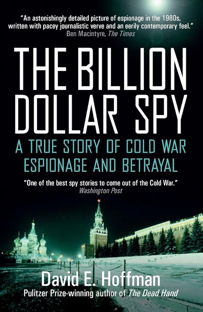 Billion Dollar Spy cover image