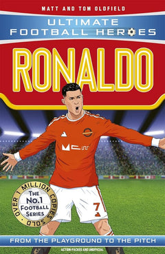 Ronaldo: From the Playground to the Pitch (Heroes)