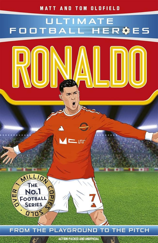 Ronaldo: From the Playground to the Pitch (Heroes) cover image